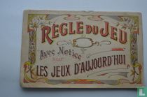 Règle Du Jeu Avec Notice sur Les Jeux