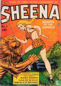 Sheena Queen of the jungle 1