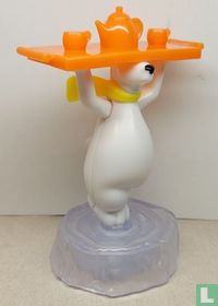 Balancierender Bär