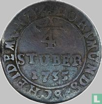 Dortmund ¼ stüber 1755