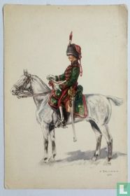 Costumes militaires belges.