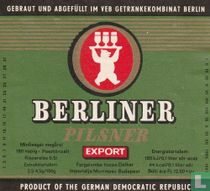 Berliner Bürgerbräu Berliner Pils Export