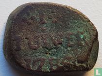 Ceylon VOC 1 Stuiver 1785 (Colombo)