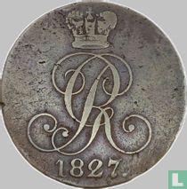 Hannover 4 Pfennige 1827
