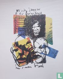 Herman Brood - Mick Jagger Performance