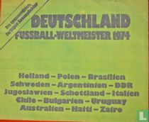 Deutschland Fussball-Weltmeister 1974