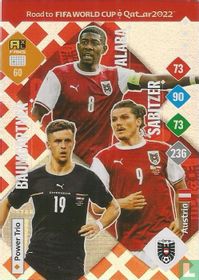 Baumgartner, Alaba, Sabitzer