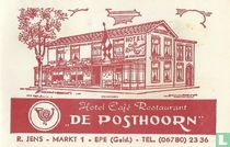 Hotel Café Restaurant "De Posthoorn"  