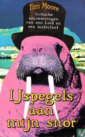 IJspegels aan mijn snor