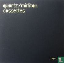 Quartz/Mirliton Cassettes 1971-1979 (QMC 9-16)