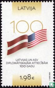 100 Years of Diplomatic Relations with the United States