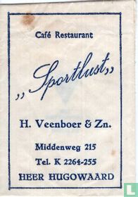 Café Restaurant "Sportlust"