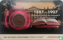België 1 centime (coincard - FRA)