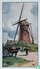 Korenmolen te Brummen