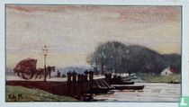 Schipbrug voor Doesburg