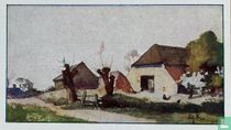 Aan den Schaapsdijk bij Westervoort