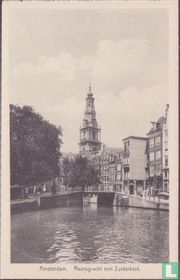 Amsterdam.   Raamgracht met Zuiderkerk.