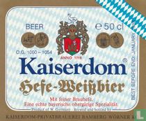 Kaiserdom hefe-Weissbier