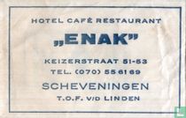 Hotel Café Restaurant "Enak"