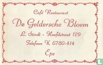 Café Restaurant De Geldersche Bloem