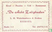 Hotel Pension Café Restaurant "De Acht Zaligheden"