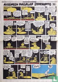 Audition de strip-tease Algemeen Dagblad (2)
