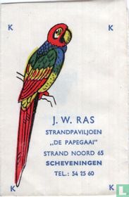 Strandpaviljoen "De Papegaai" 
