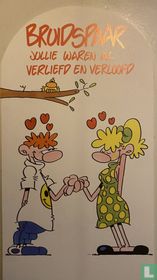 Bruidspaar jullie waren al verliefd en verloofd 