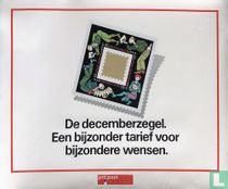 De decemberzegel. Een bijzonder tarief voor bijzondere wensen.
