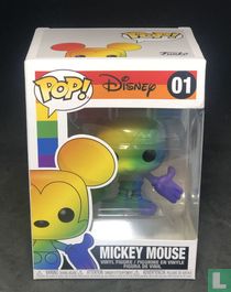 Mickey Mouse (Rainbow)