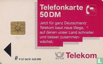 Deutschlands Kommunikations-Gesellschaft -  Schultafel