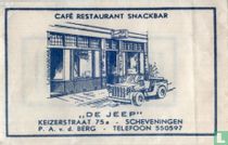 Café Restaurant Snackbar "De Jeep"