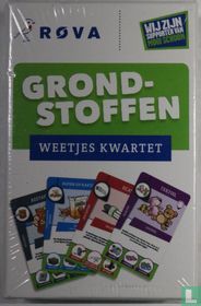 Grondstoffen weetjes kwartet