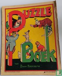 Puzzle-Boek van Daan Hoeksema