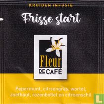 Fleur de Café [r] catalogue de sachets de thé