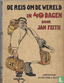De reis om de wereld in veertig dagen