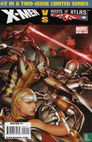 X-Men vs. Agents of Atlas 2