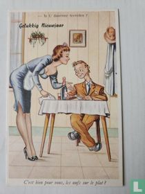 C'est bien pour vous, les aufs sur le plat?