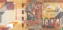 Kenya 1000 Shillingi 2024