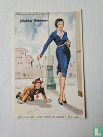 Qui est-ce qui t'aime un caniche ? Moi, moi  !