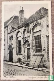 Oude gevel Antique front