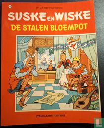 De stalen bloempot 