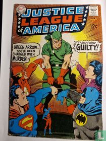 green arrow you've been charged with murder and found guilty