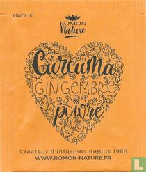 Curcuma Gingembre poivre