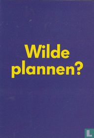 VSB Bank "Wilde plannen?"