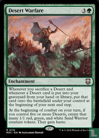 Desert Warfare
