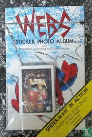 Webs Sticker Photo Album