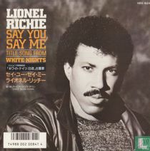 Say You, Say Me