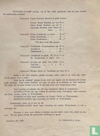 Instructions pour les collectionneurs d'images de Verkade