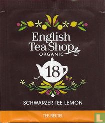 18 Schwarzer Tee Lemon 